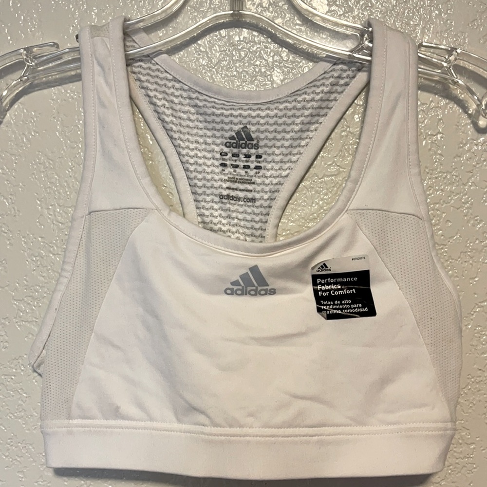 Adidas sports bra